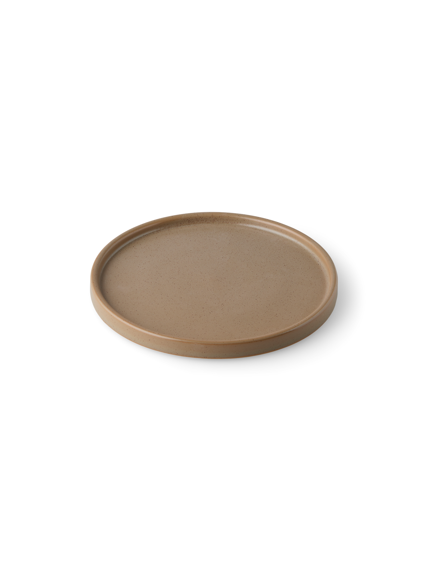 Dekorativ bakke | Stentøj. Ø18 cm.  | Green
