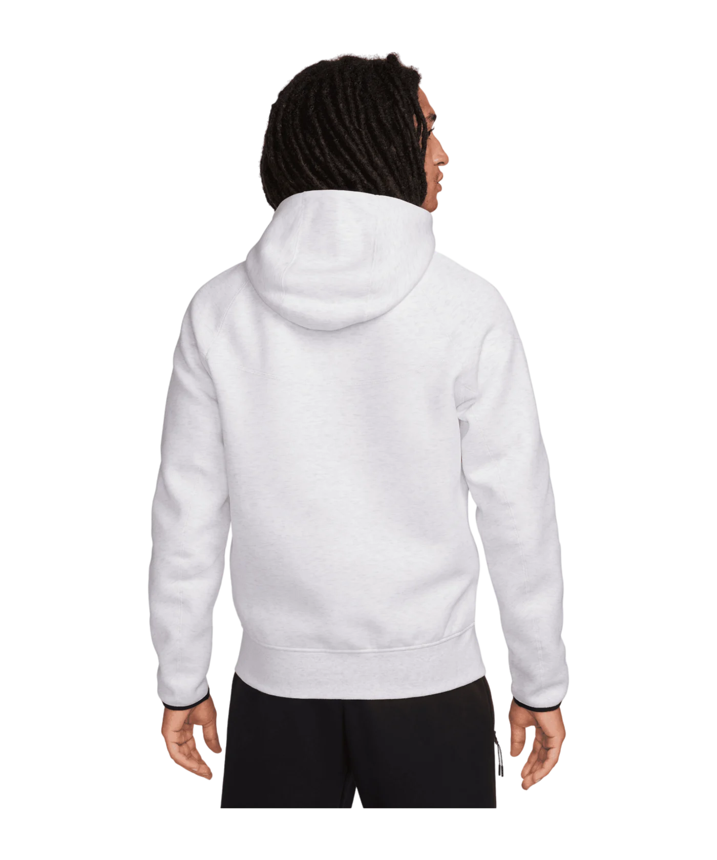 Nike Tech Fleece Windrunner Jacke Grau F051