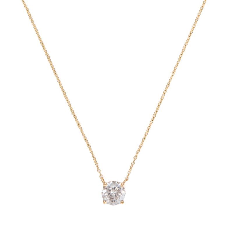 Collier Or Jaune et Diamant