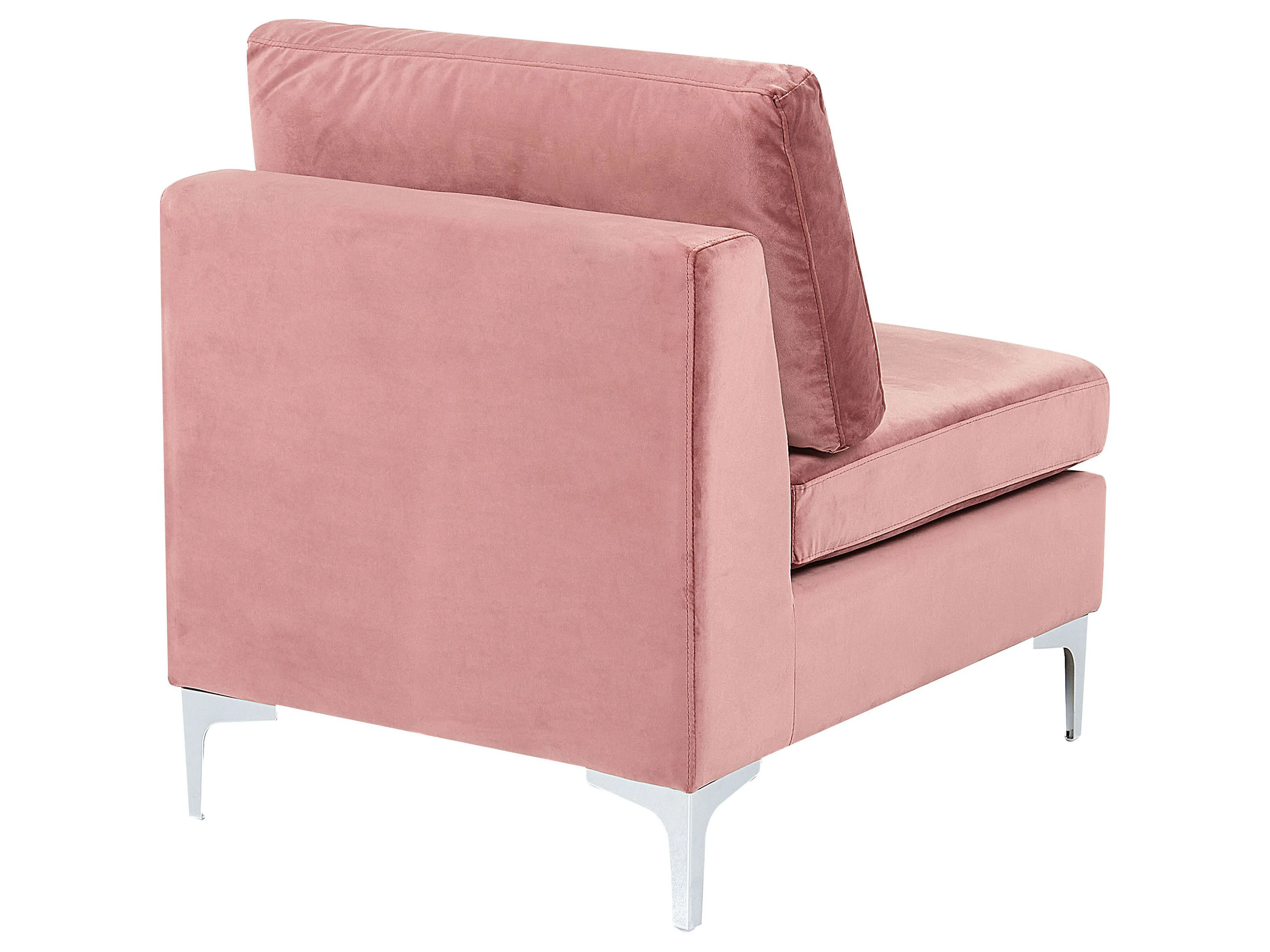 Zitmodule EVJA Fluweel Roze