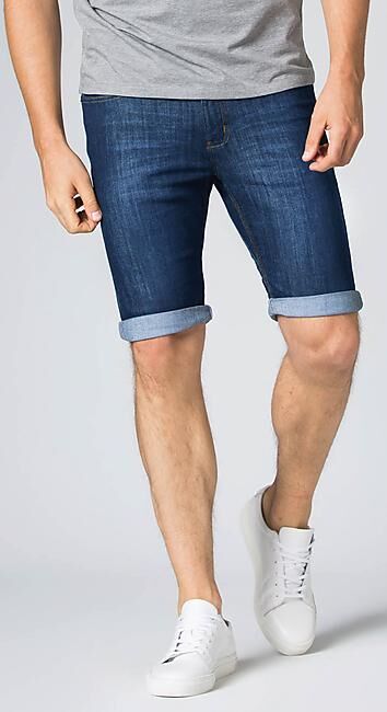 DUER - BERMUDA PERFORMANCE DENIM M