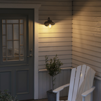 Konstsmide buitenlamp Vega mini zwart