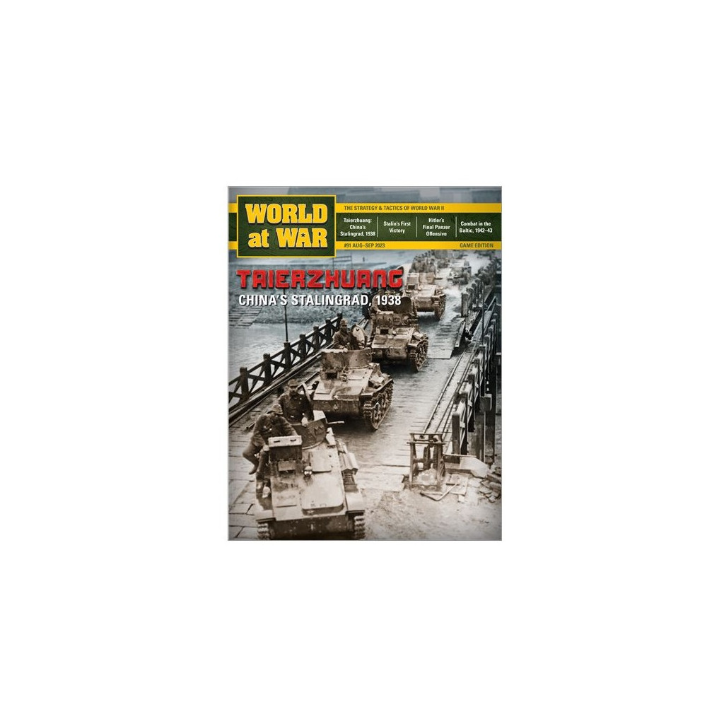 World at War 91 - Taierzhuang