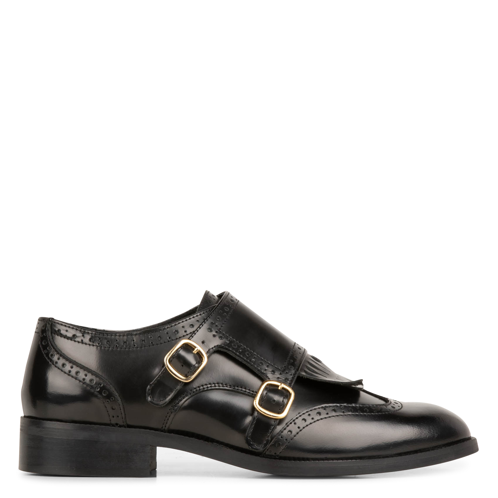 CHANDLER - Derbies en cuir vernis | Noir