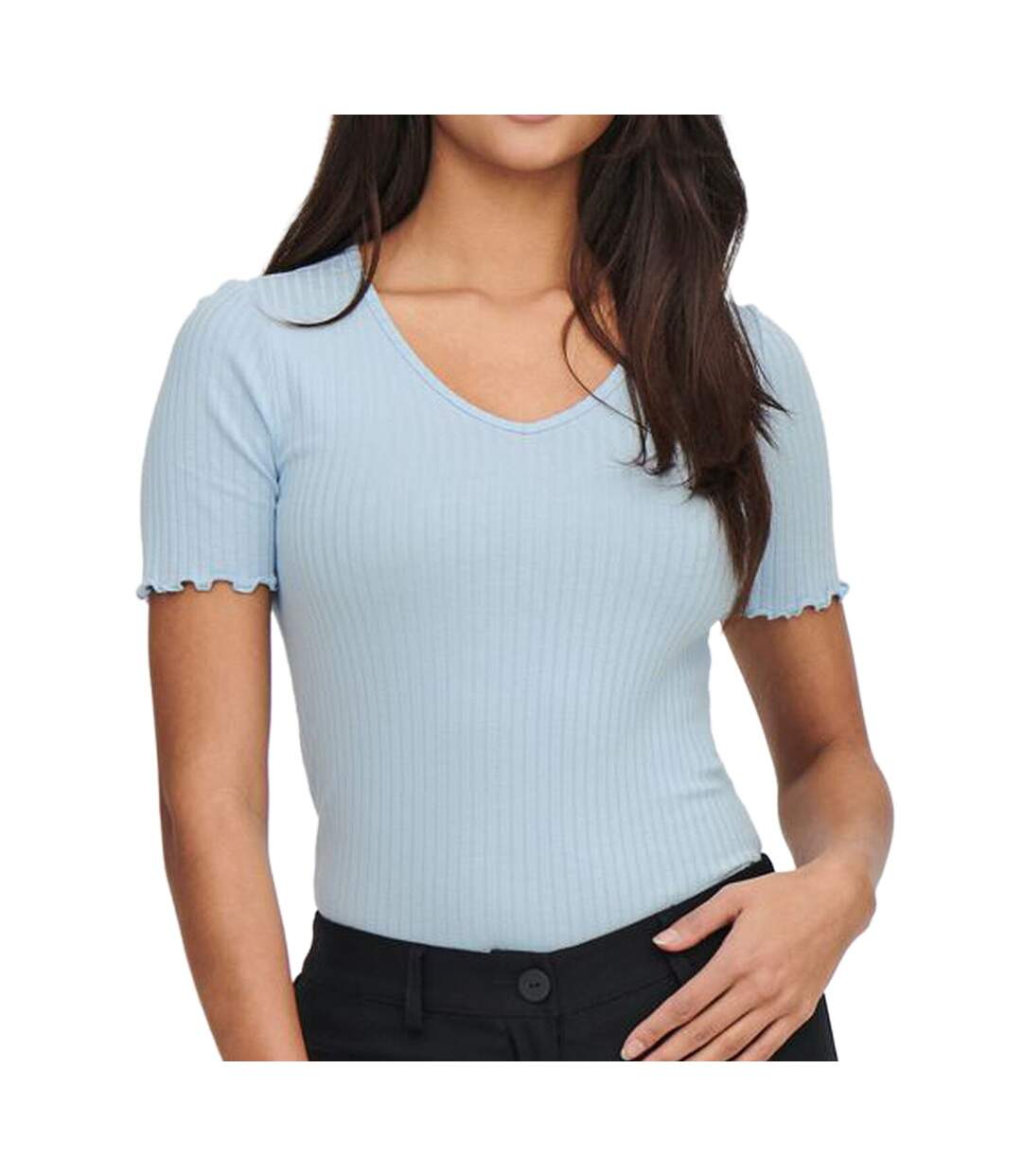 Top Bleu Femme JDY FRANSISKA