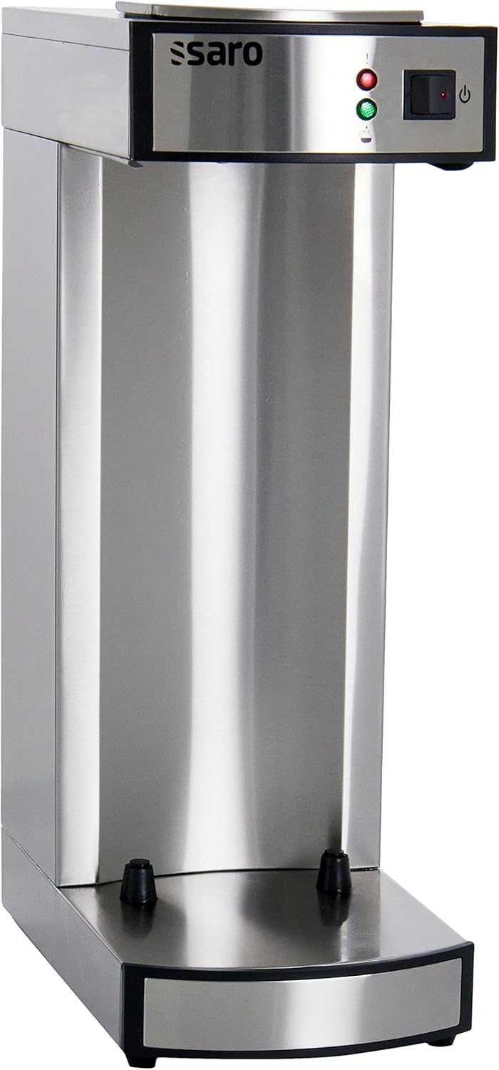 Saro Kaffeemaschine Inkl. Edelstahl-Isolierpumpkanne – 2,2 L – Brühzeit ca. 5–6 Min – Trockenlaufschutz – 2,069 kW – Modell THERMO 24