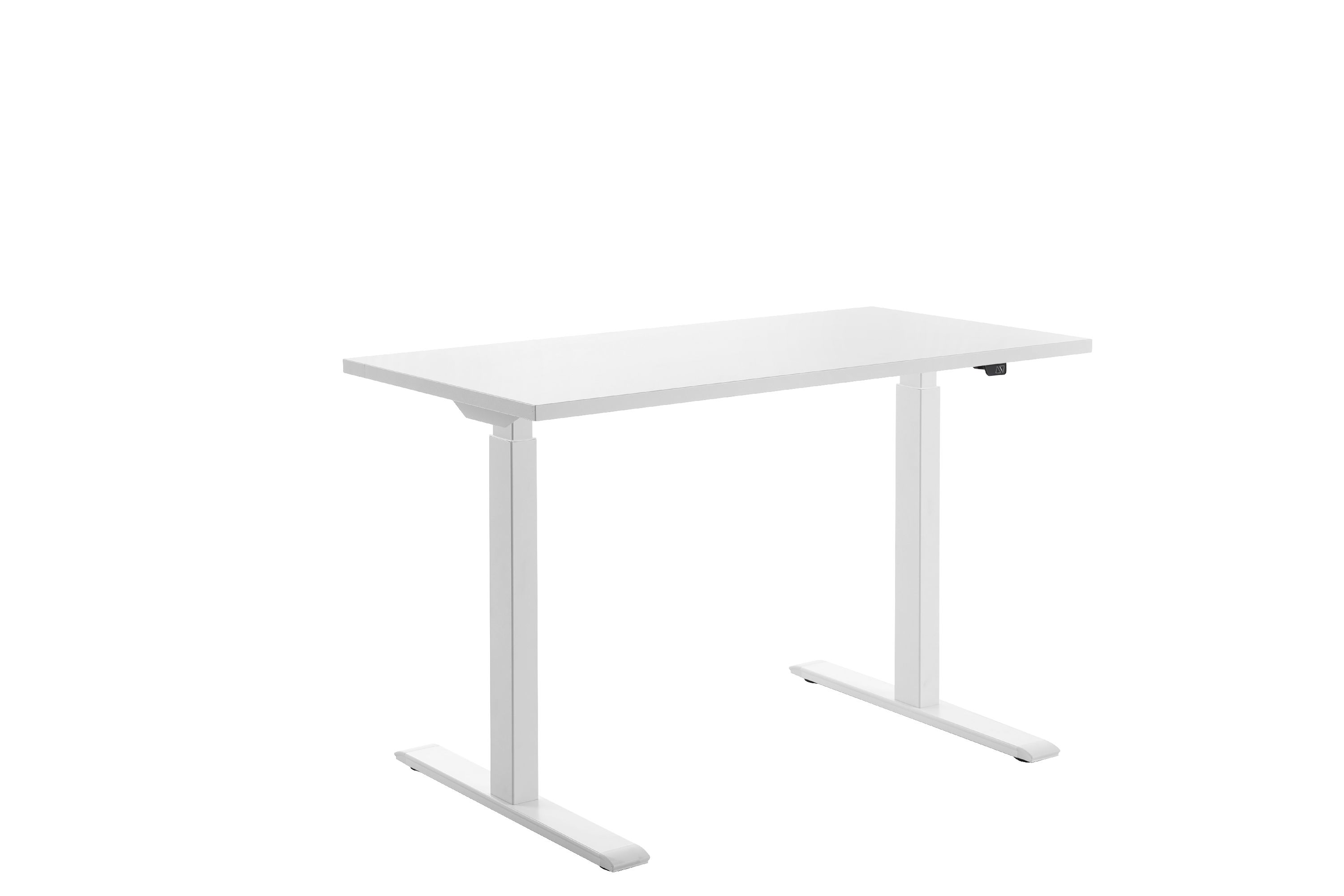 Schreibtisch SMART 120x60cm weiß\/weiß