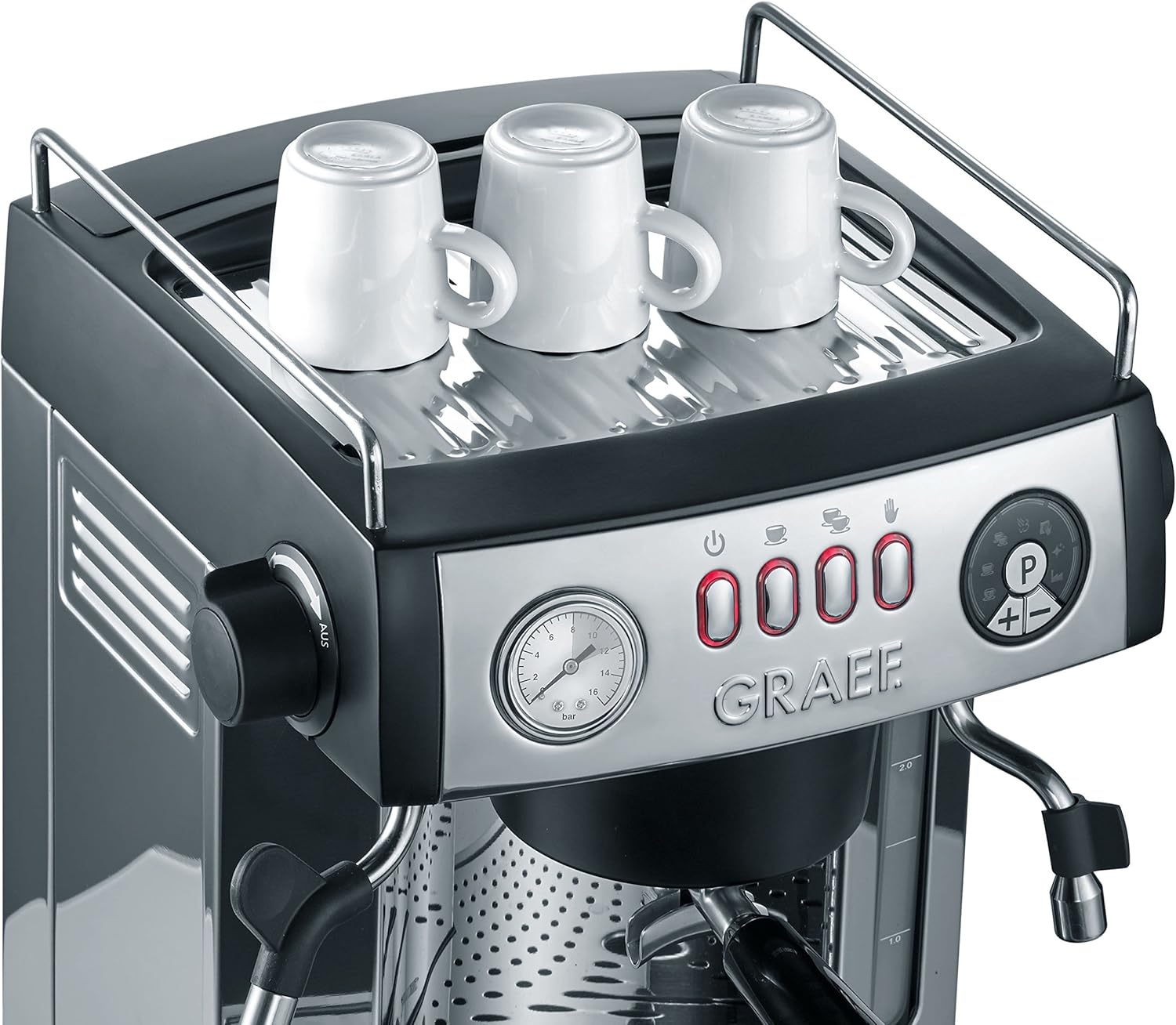 GRAEF. Siebträger-Espressomaschine Baronessa