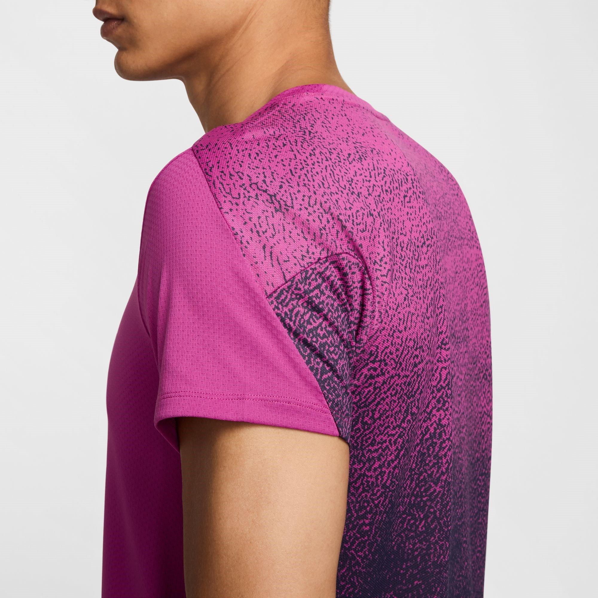 Nike Dri FIT Slam Tennis Top Mens