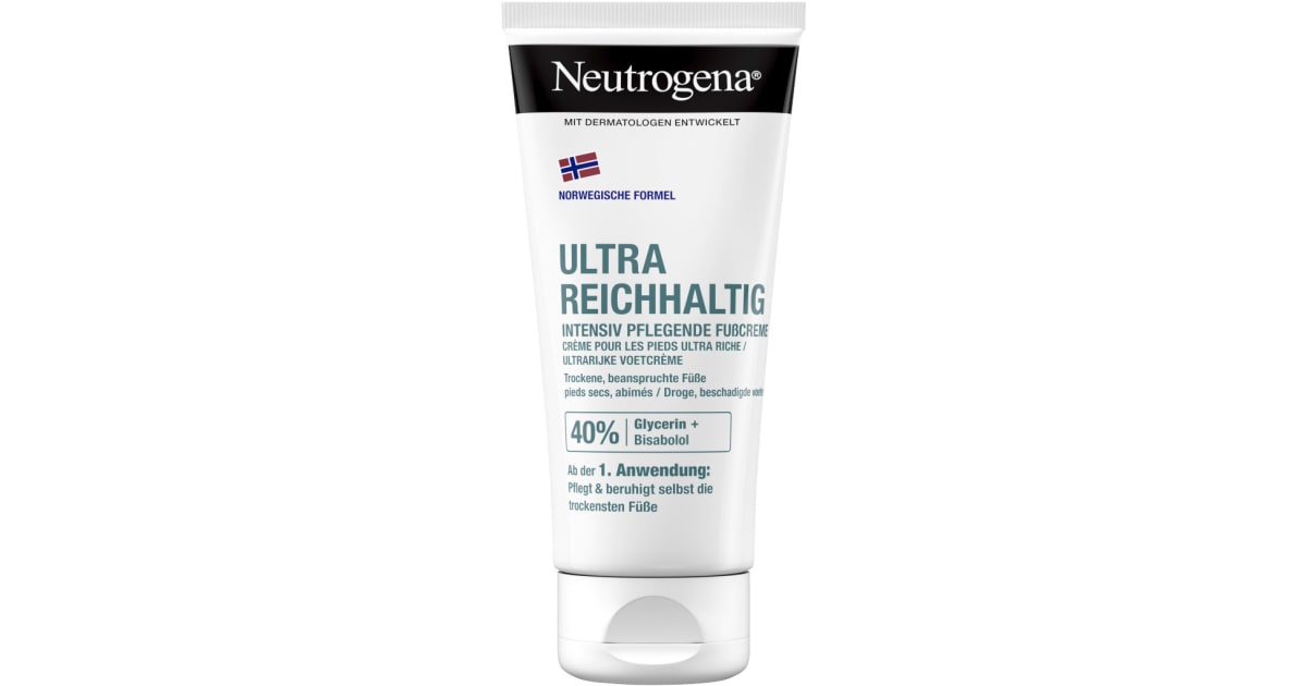 NEUTROGENA Fußcreme trockene Haut
