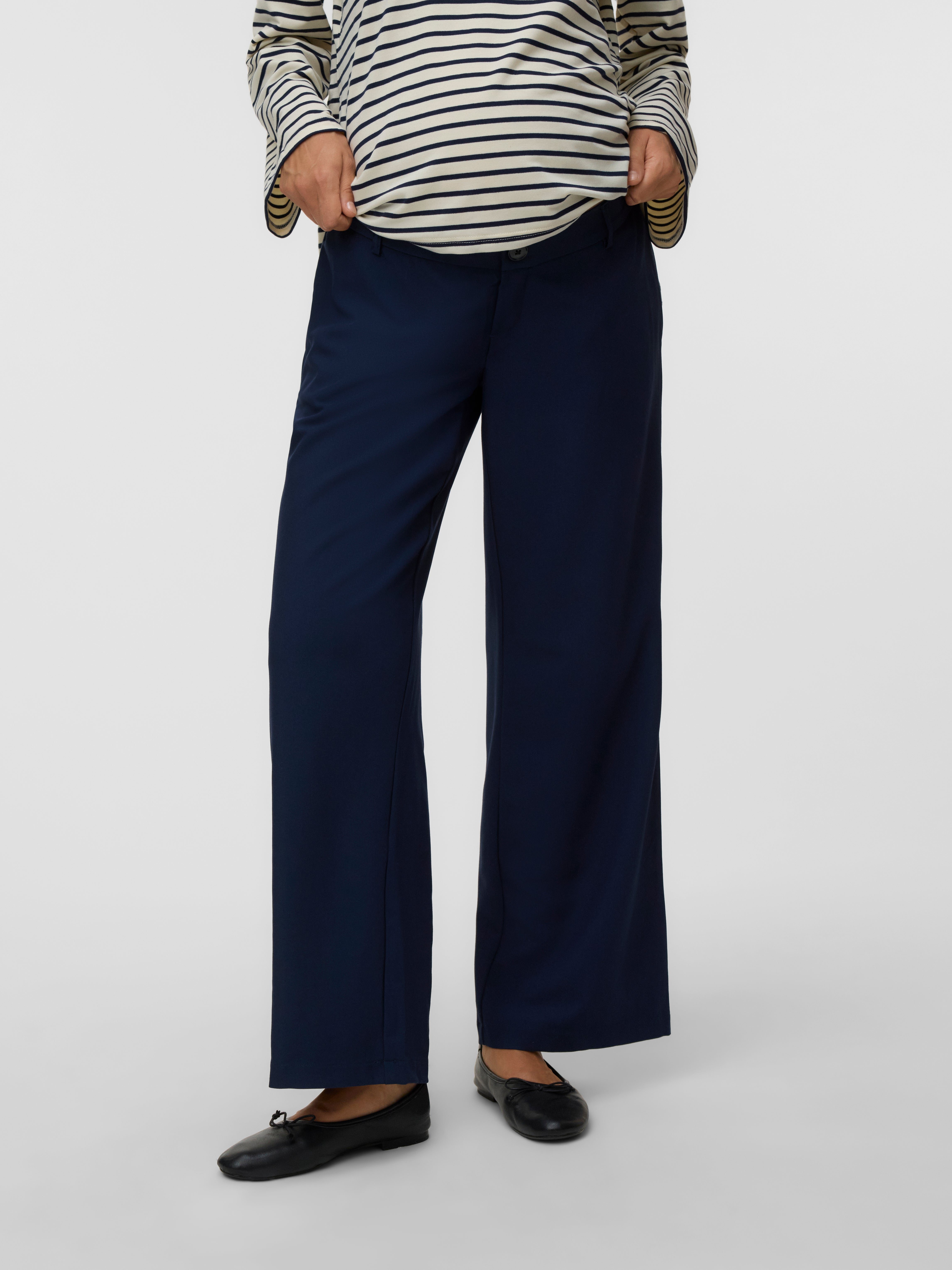 Regular fit Mid waist Broeken
