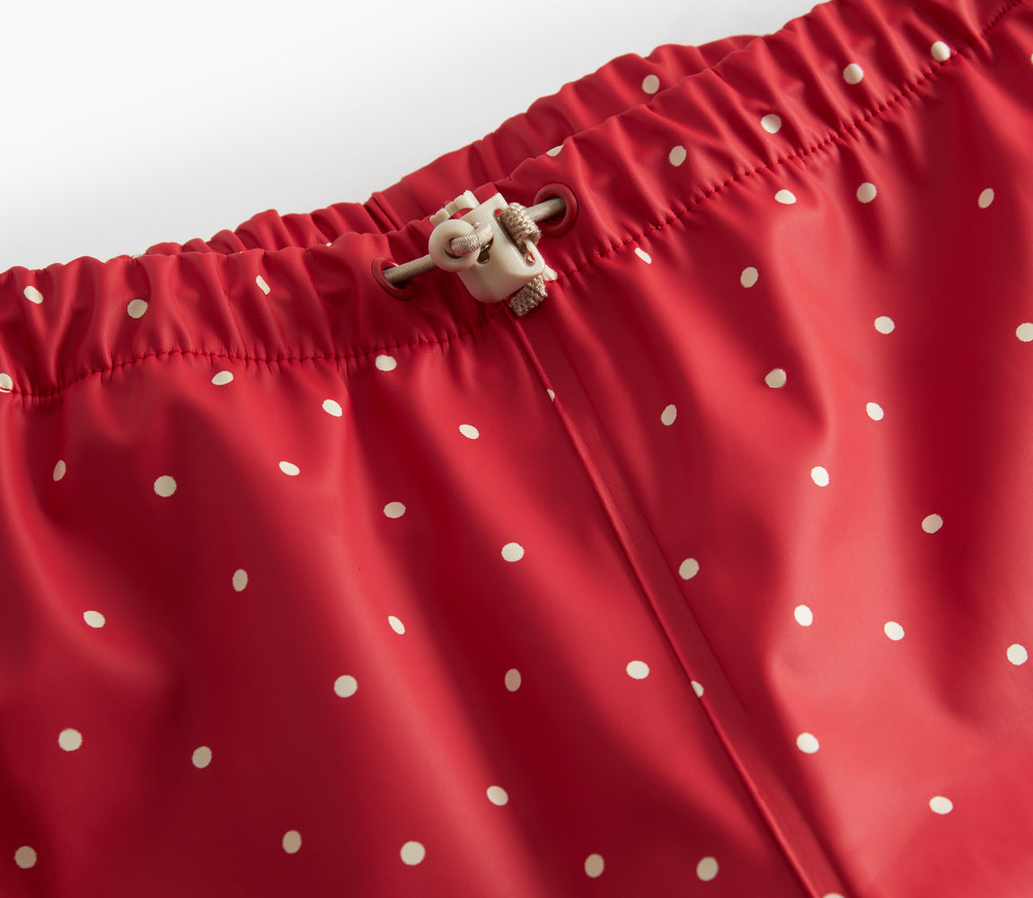 Olaf Pants, Regnbukser - Red Dew Dot
