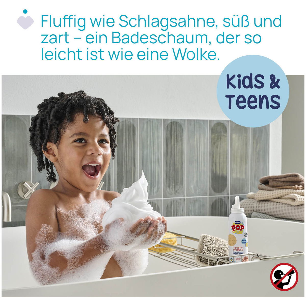 ChiccoChicco   POP Fluffy Mouse Haar und Körper