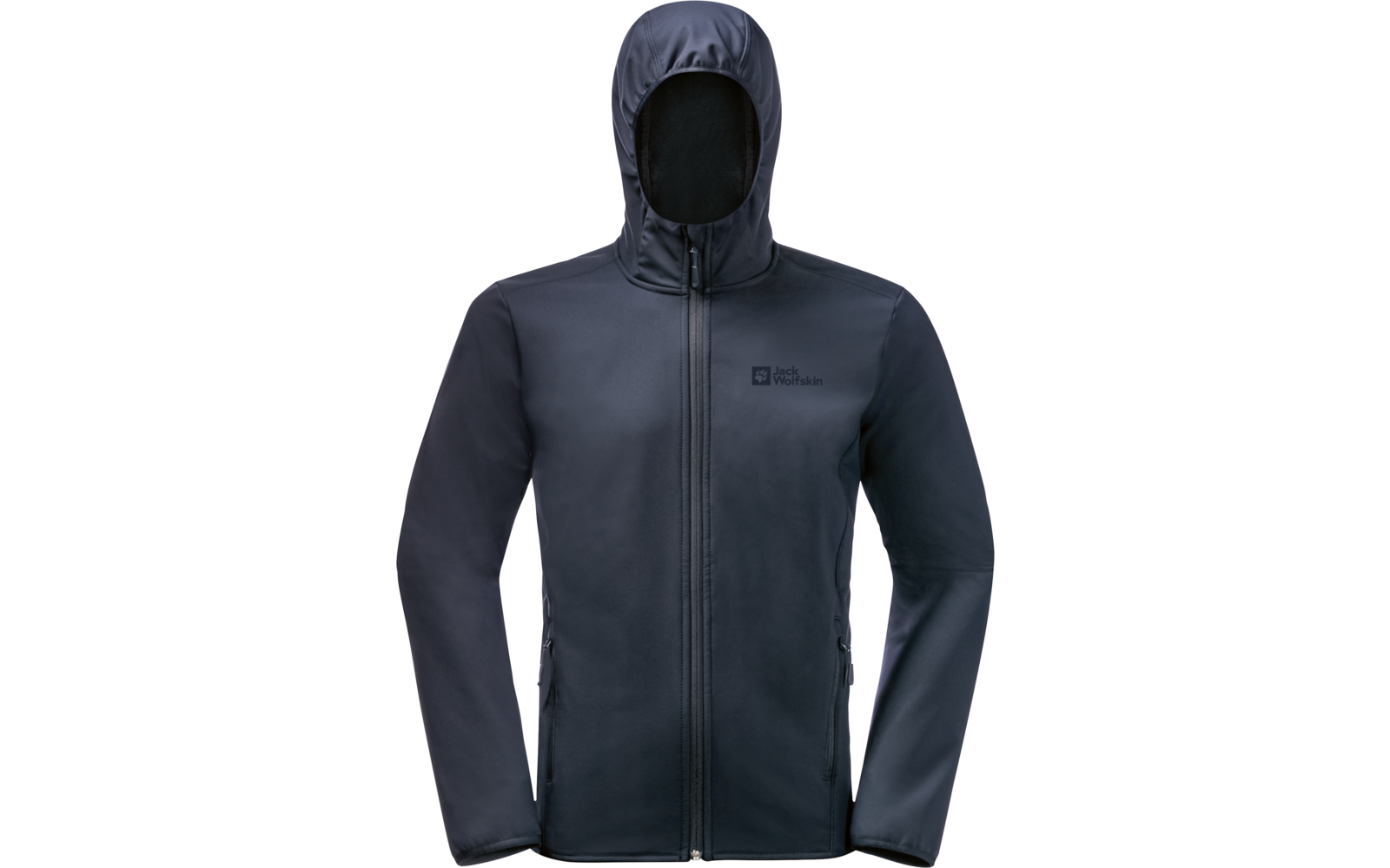 Jack Wolfskin Bornberg Hoody Herren Softshelljacke night blue