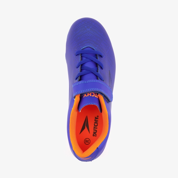 Dutchy Stripe kinder voetbalschoenen FG/MG