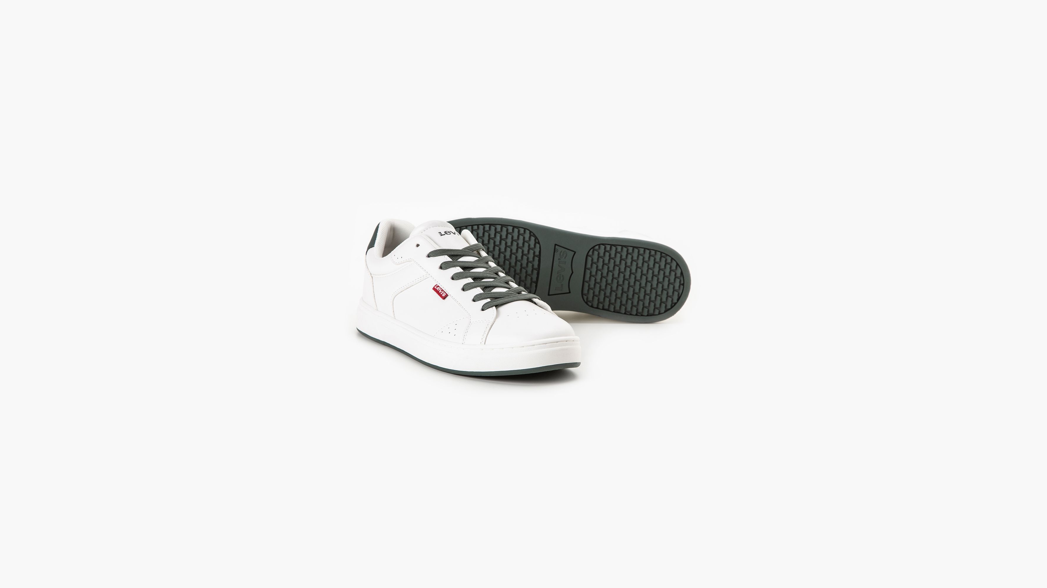 Levi's® Homme baskets Rucker - Regular White - Blanc