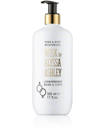 Alyssa Ashley Musk Hand & Body Lotion with Pump 500ml