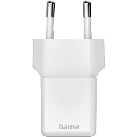 HAMA hurtigoplader 20 W - hvid