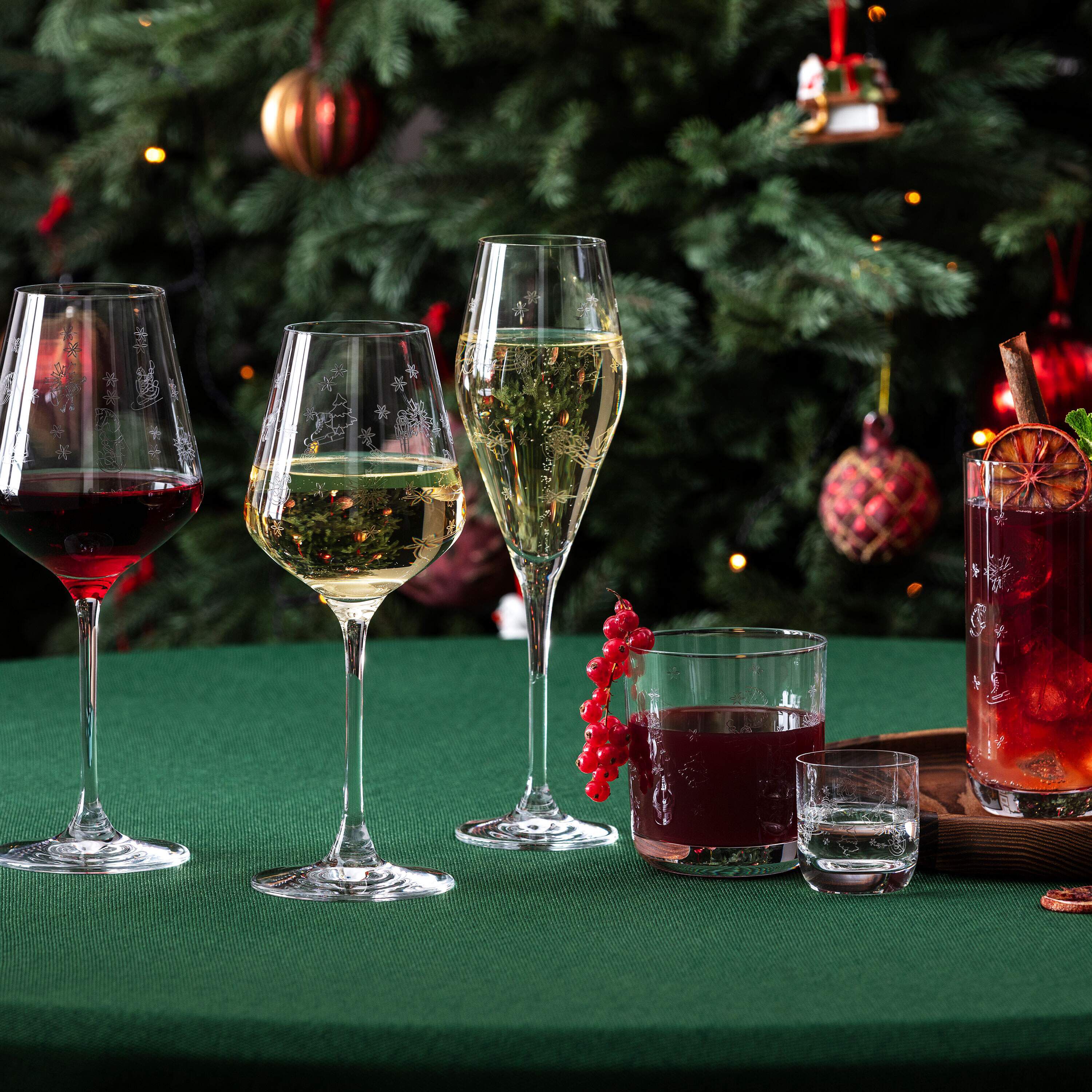 Toy's Delight Schnapps glass Clear, 1.4 oz, crystal glass