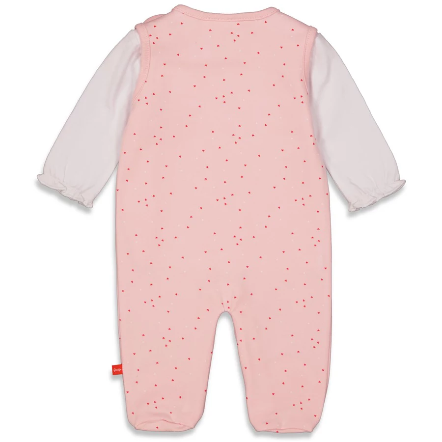 Feetje Strampler 2-tlg. Sooo Cute Rosa