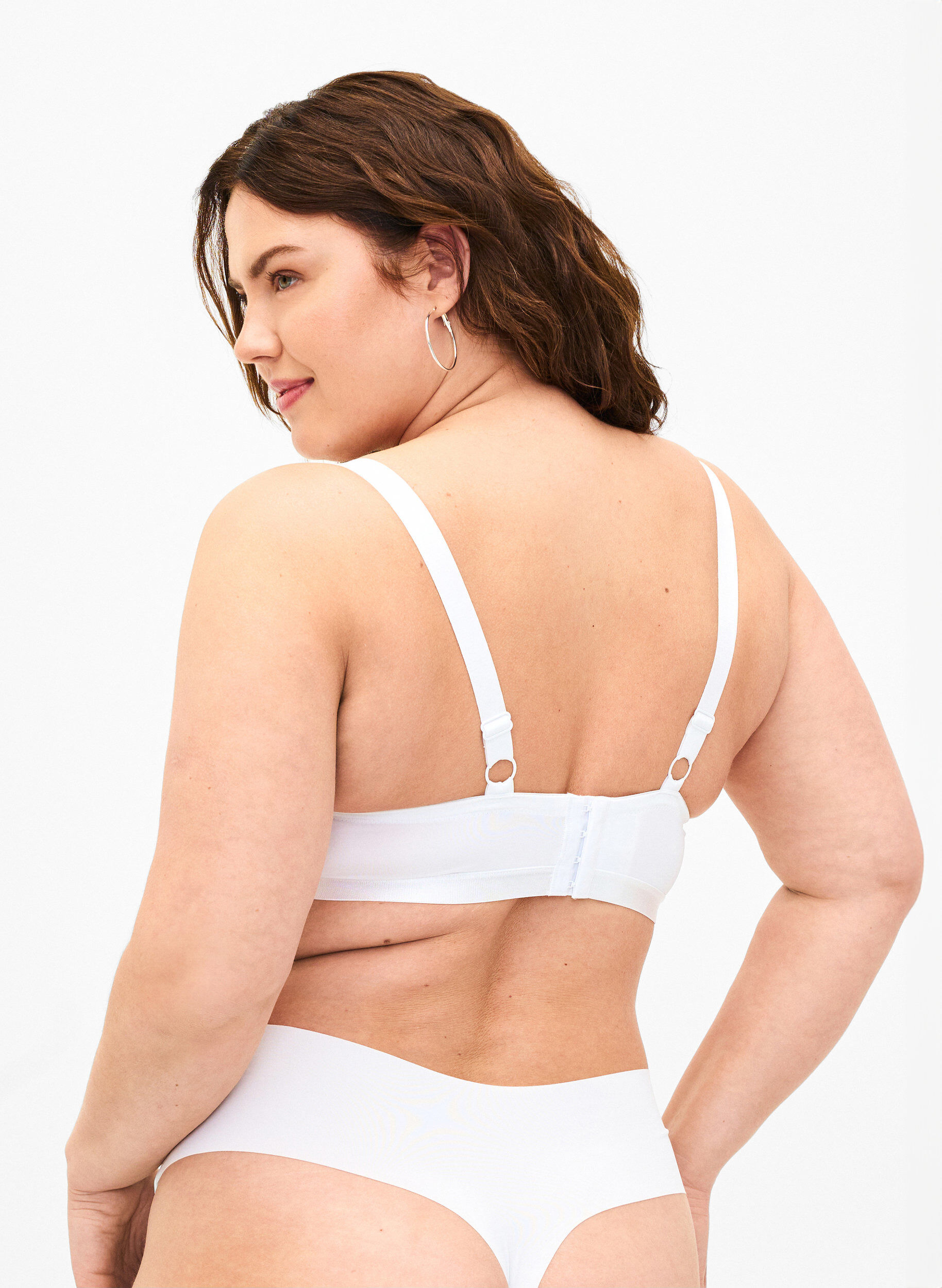 Formstøbt bh med mesh