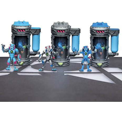Mr. beast lab action figs stealthpanther