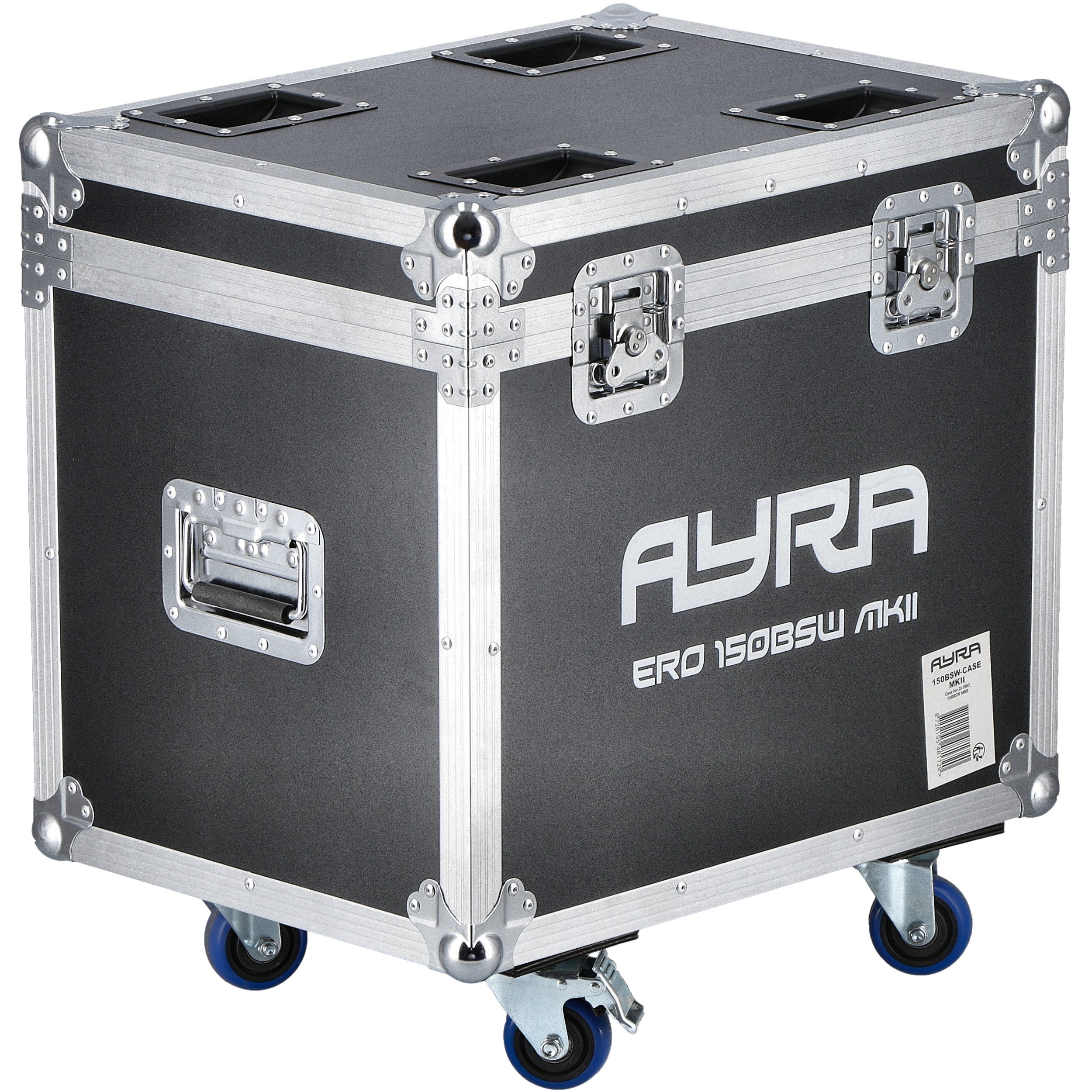 Ayra 150BSW-CASE MKII flightcase voor 2 x 150BSW MKII movinghead
