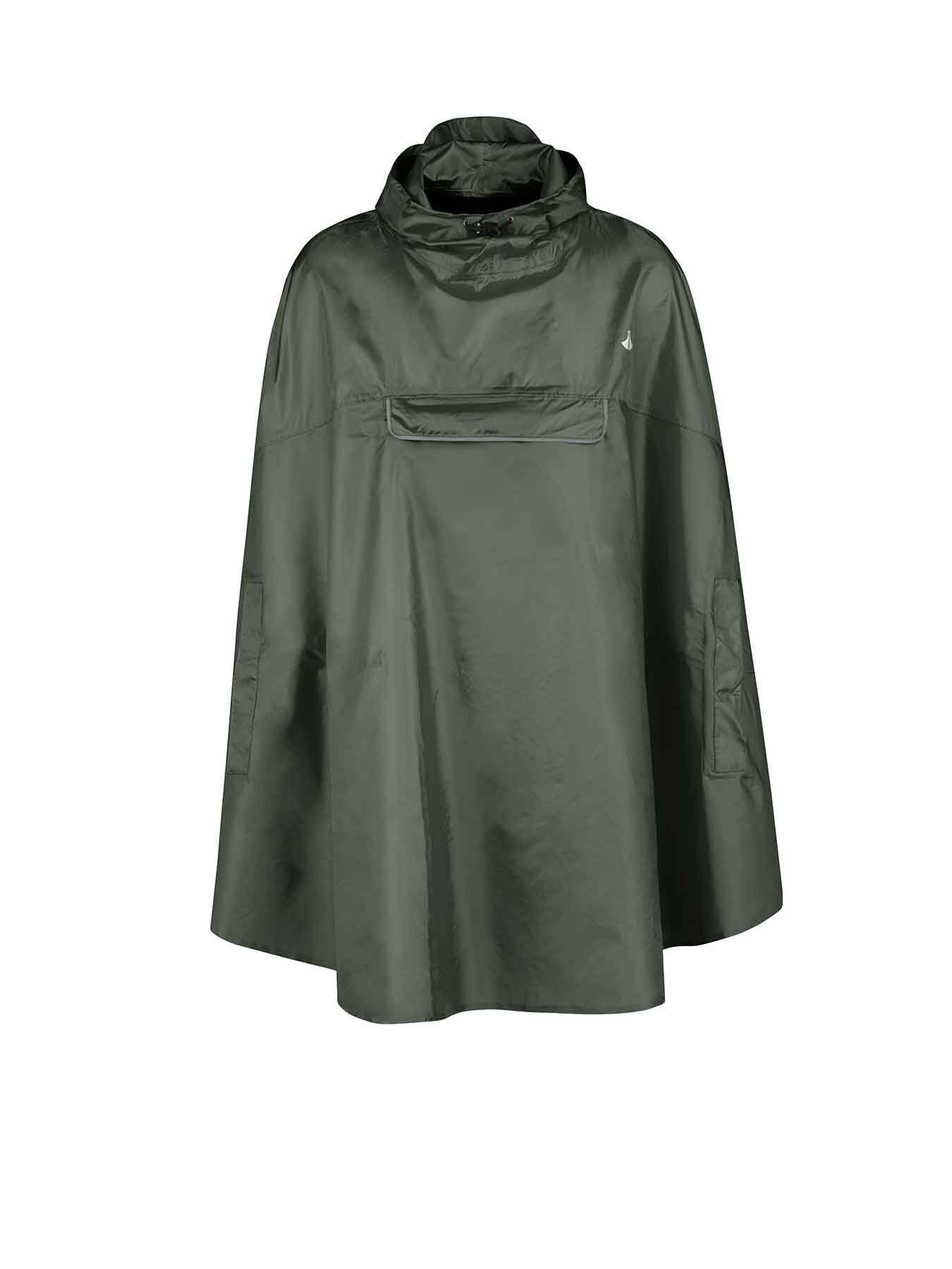 Björnson Haps - Regenponcho - Olijf