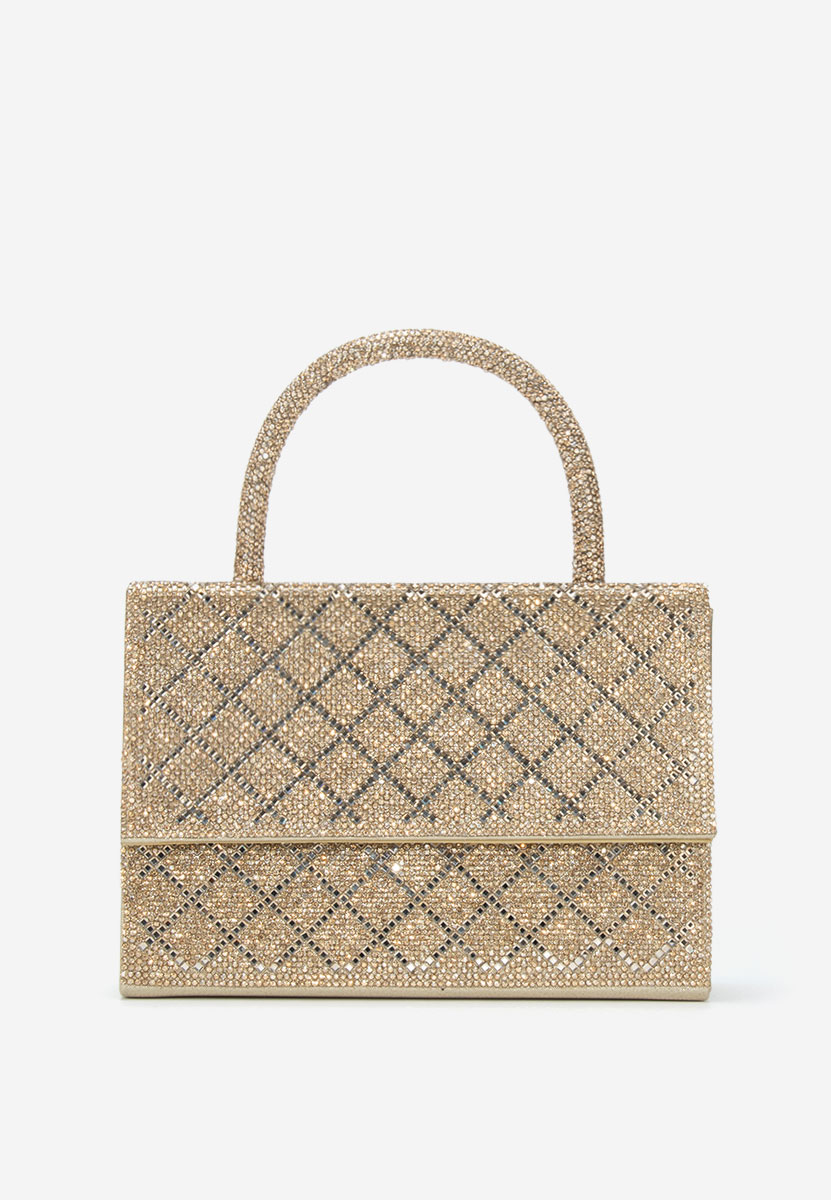 Sac à main doré Karolima