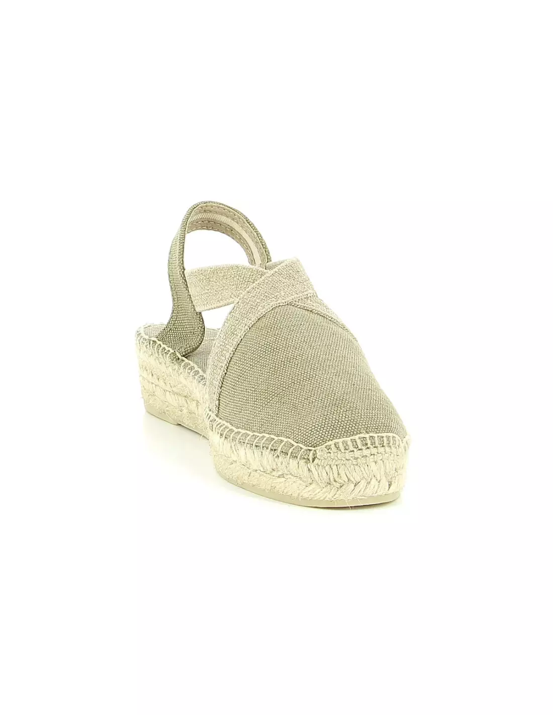 TONI PONS VERDI KAKI - Espadrilles Kaki