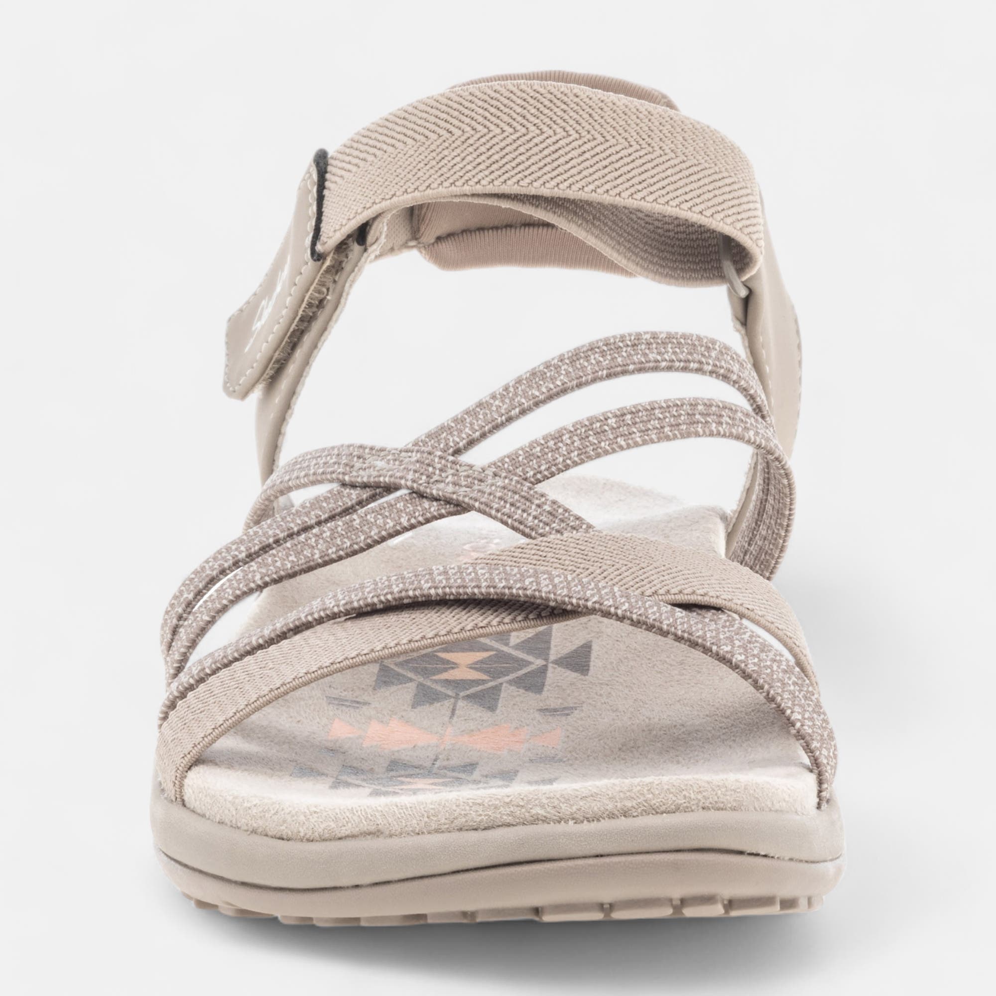 Nu-pieds Femme beige