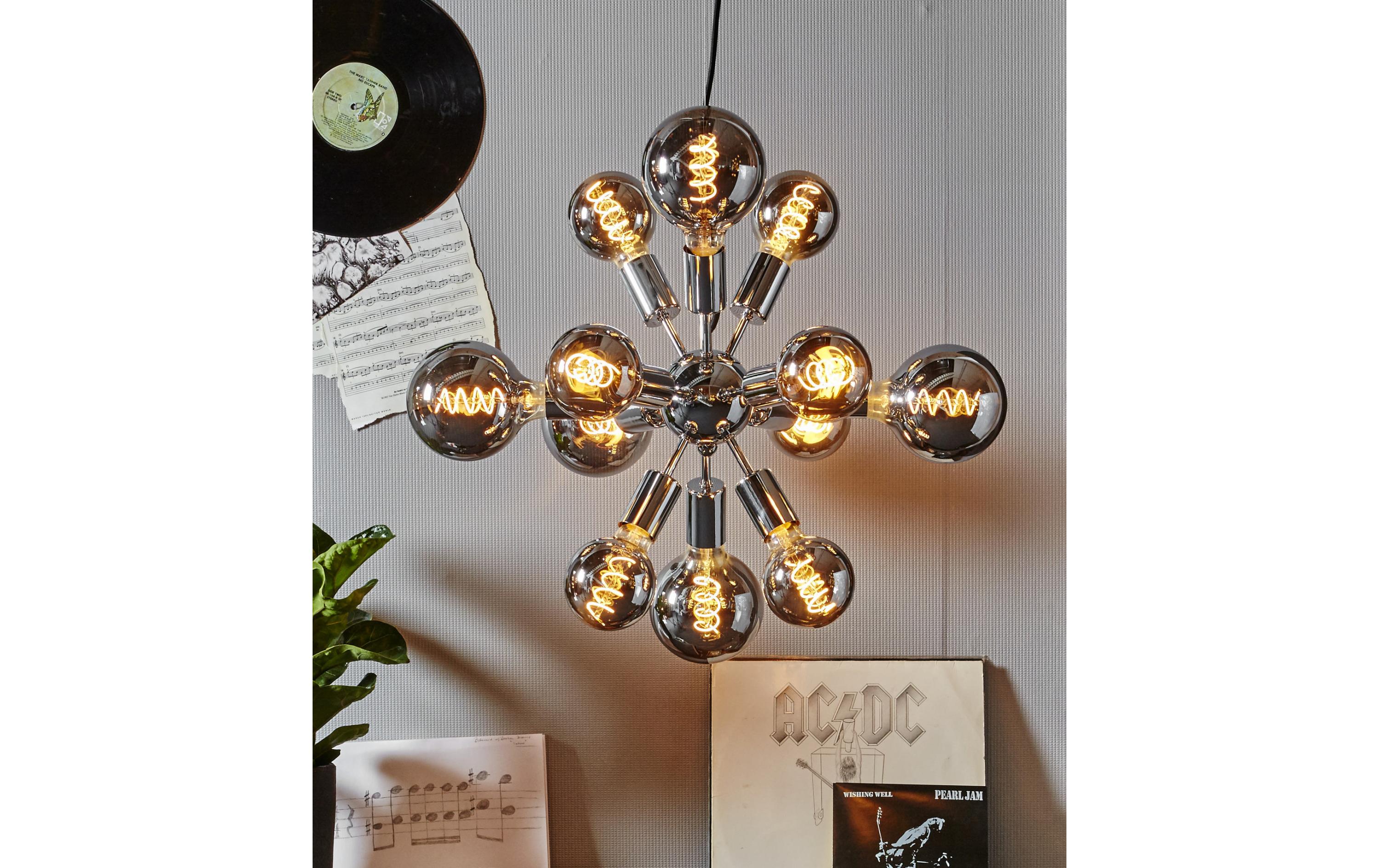 Lampe LED Spiral Filament Smoke, 2 W (15 W), E27, WarmweissFilament-LED-Leuchtmittel für Dekorationszwecke