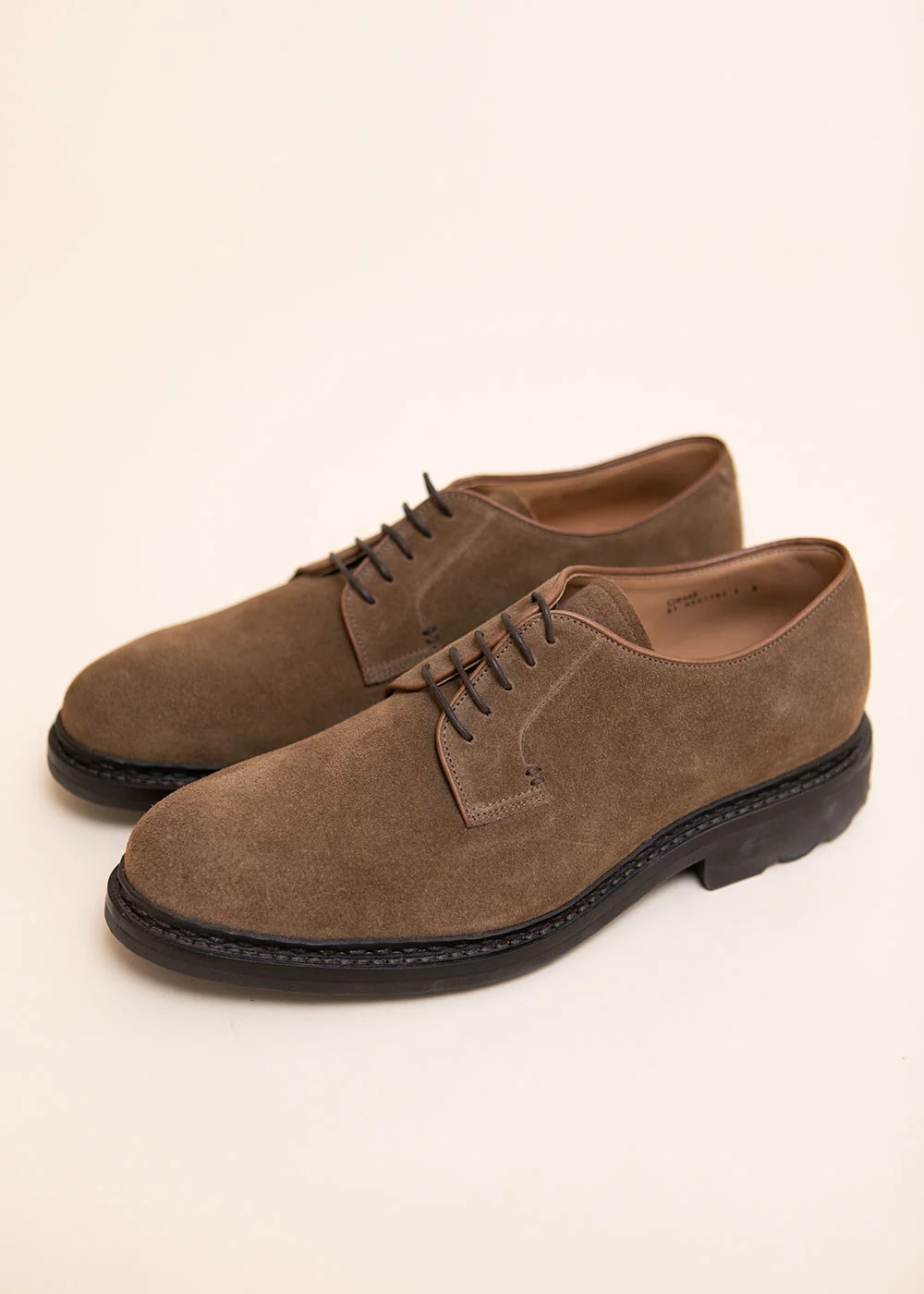 ORME HYDROVELOURS TABAC