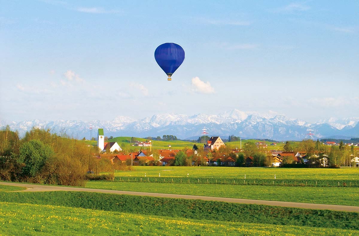 Ballonfahren Passau