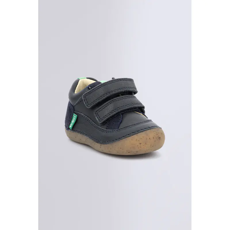 SOSTANKRO MARINE BOTTILLONS Cuir Garçon