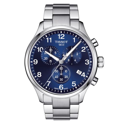 Tissot Chrono XL T116.617.11.047.01 Herreur, Sølv, 45 mm
