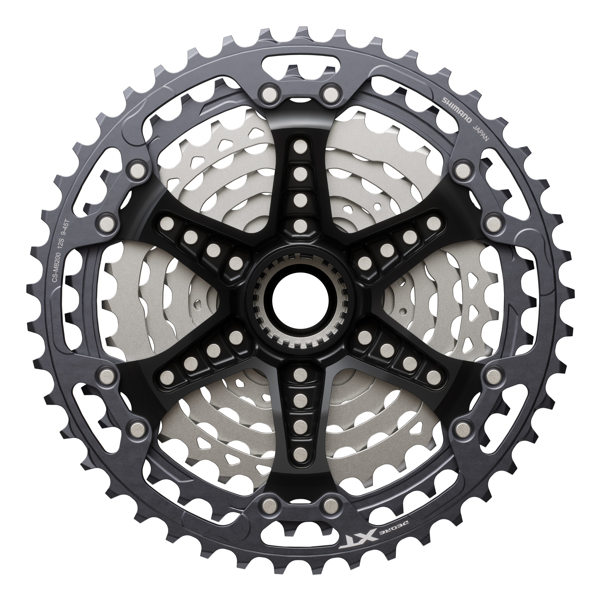 Shimano CS-M8200 Deore XT Hyperglide+