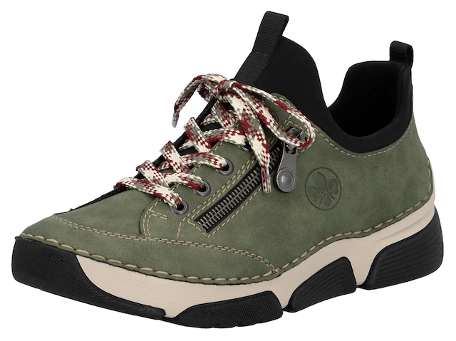 Rieker Slip-On Sneaker  Schlupfschuh, Halbschuh, Freizeitschuh mit weicher Innensohle