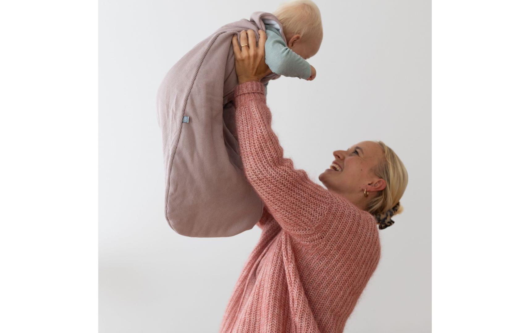 Baby-Ganzjahresschlafsack Essential Berry 70 cmGanzjahresschlafsack für Babys