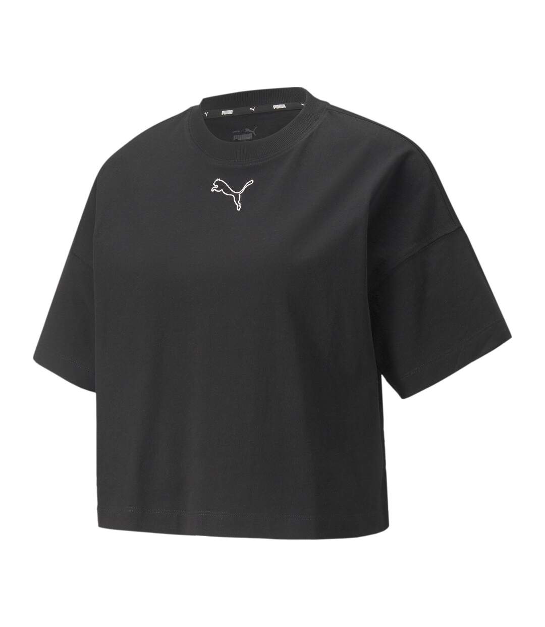 T-shirt Noir Femme Puma W Her