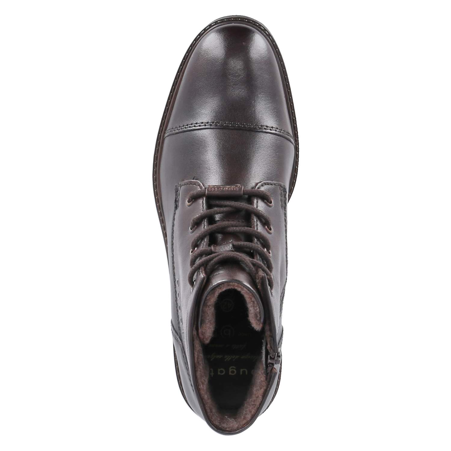 Bugatti Stiefeletten - dark brown