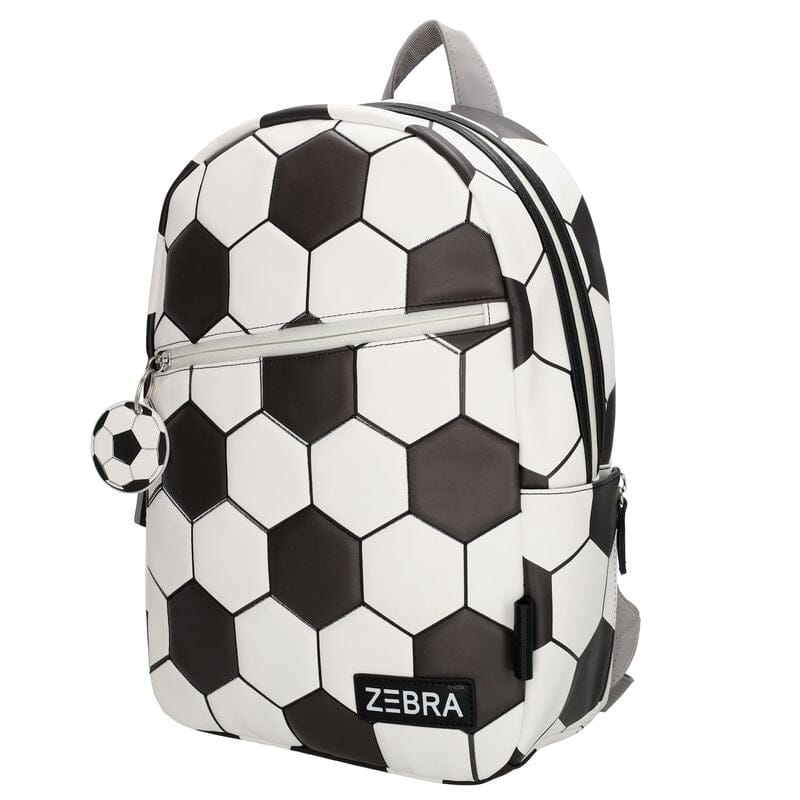 Zebra Trends Rugzak Boys Sem Voetbal