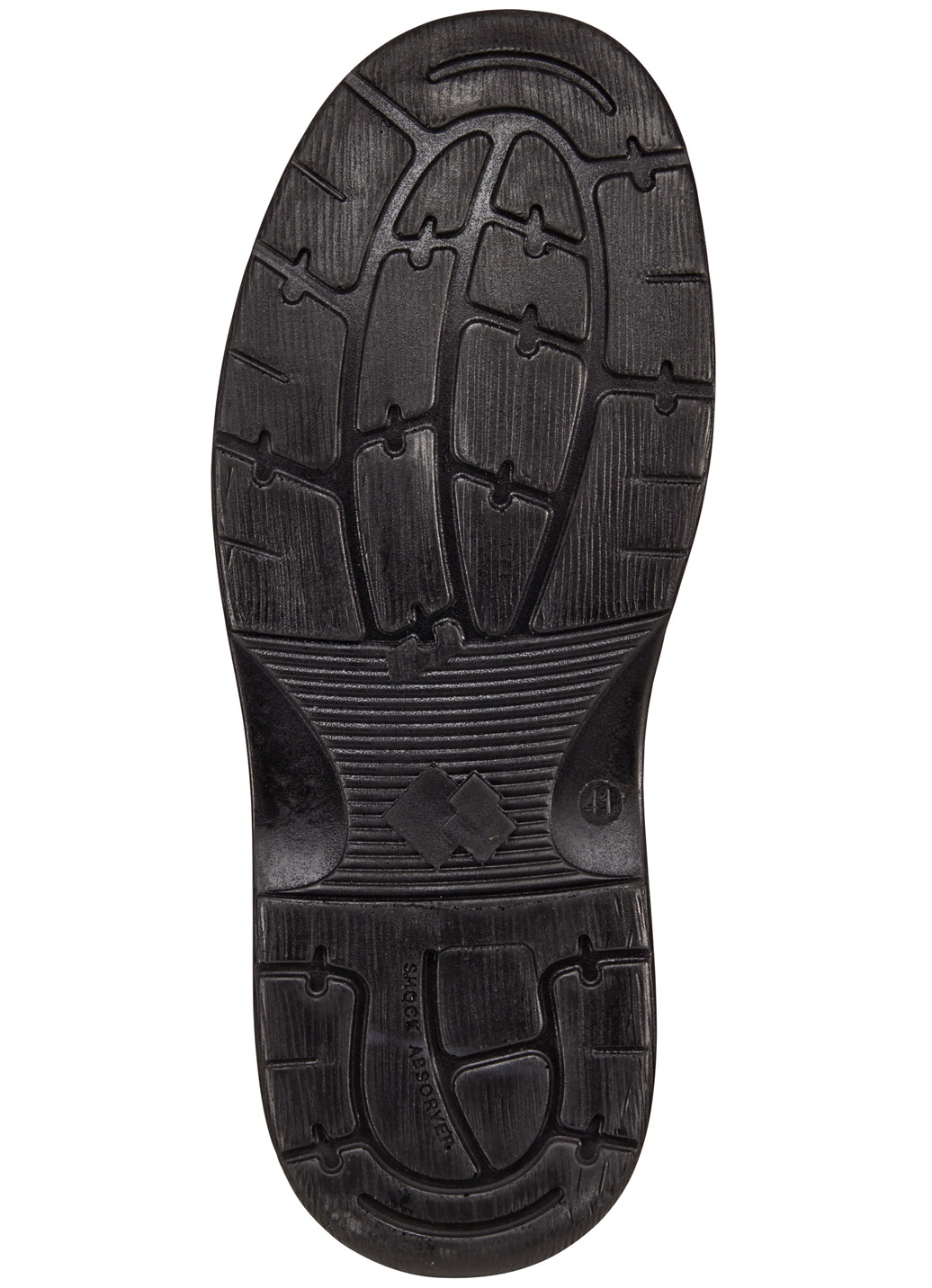 Schnürschuh mit Kontrast-Einsätzen