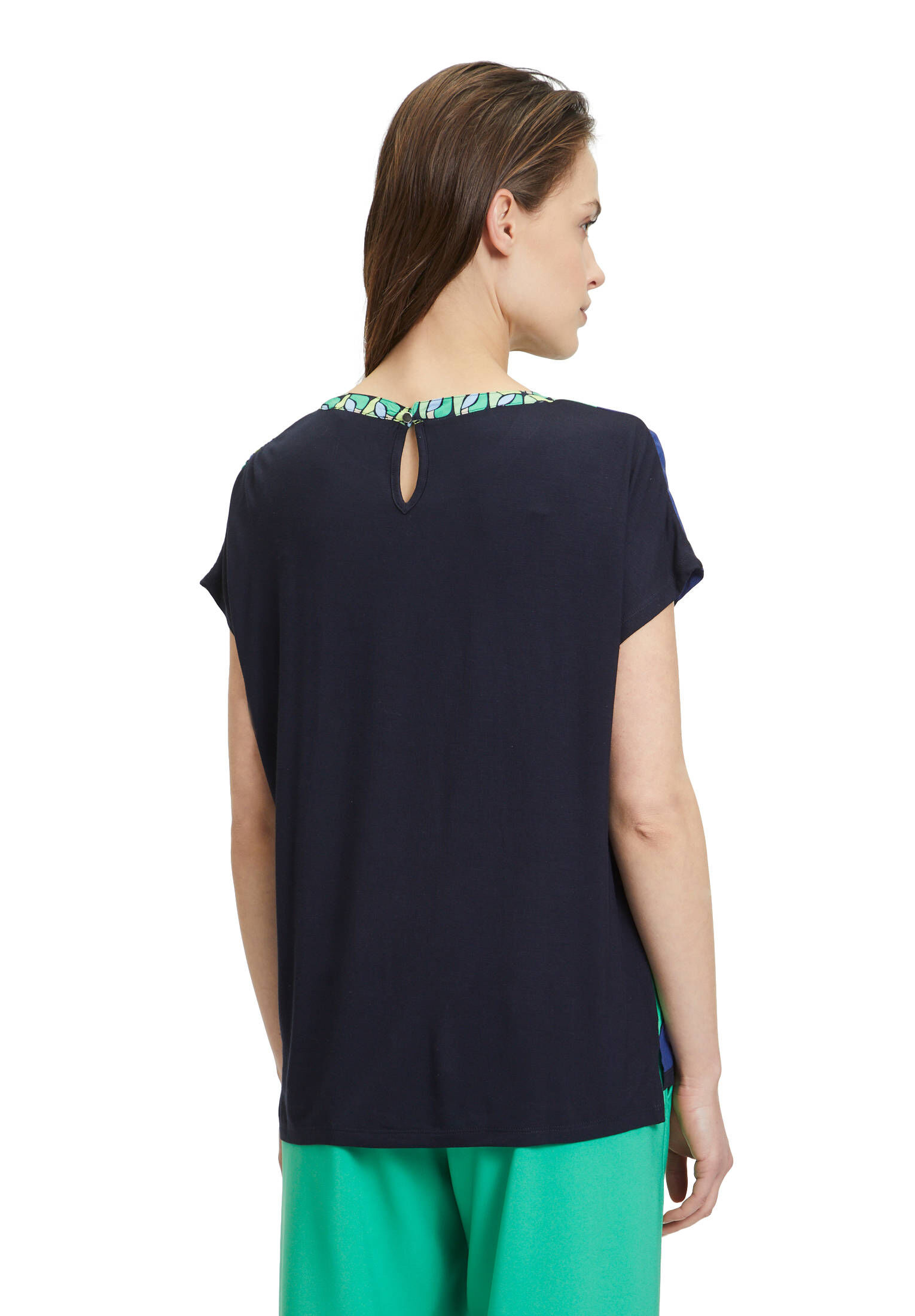Betty Barclay| Damen Printshirt mit Stehkragen