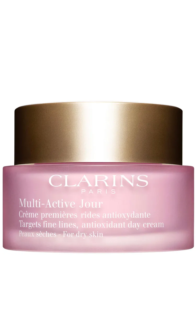 Clarins Crème jour première rides anti-oxydante Multi-Active