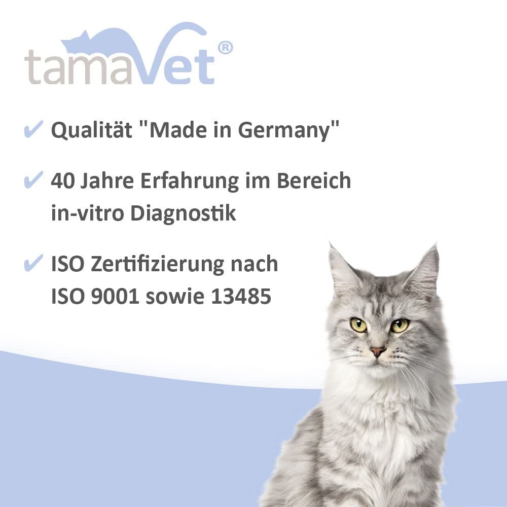 tamaVet Giardien und Cryptosporidium parvum Schnelltest für Hunde und Katzen