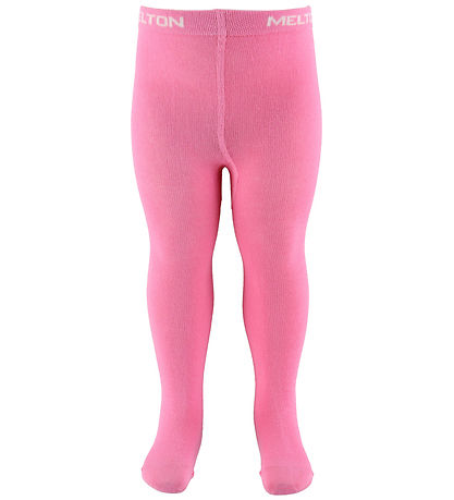 Melton Strumpfhosen - Pink Kosmos