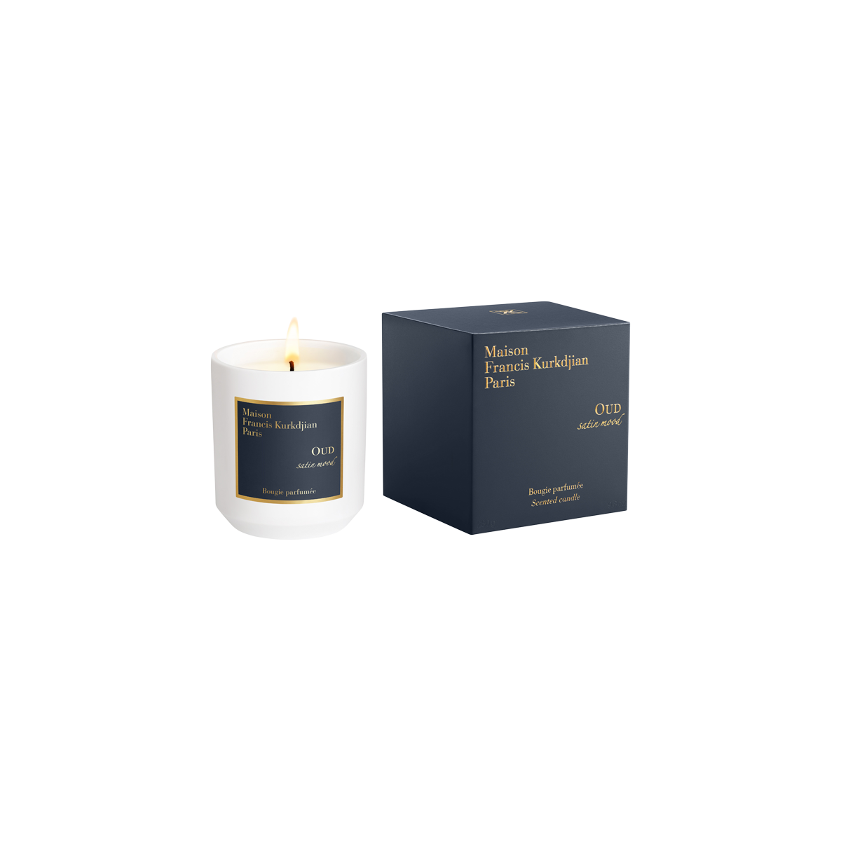 Oud Satin Mood Scented Candle 280gr