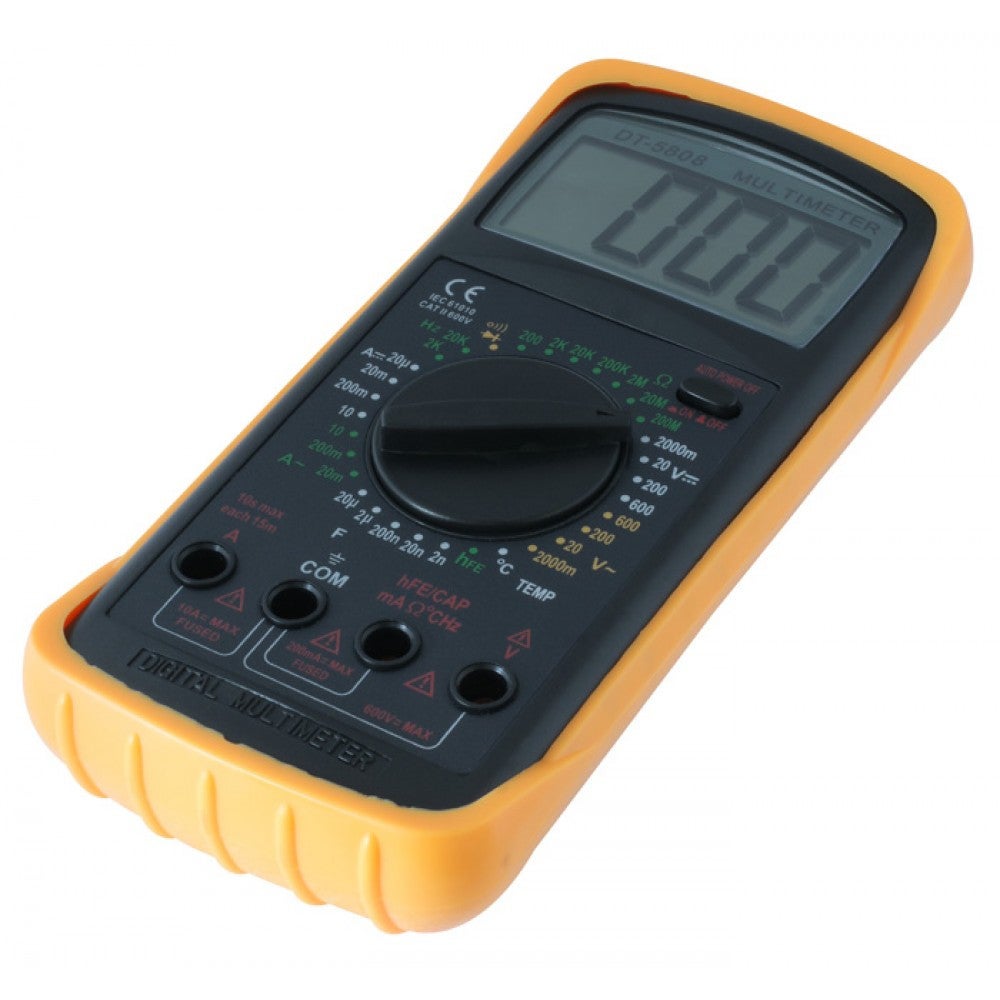 Skytronic digitale multimeter met 32 meetbereiken