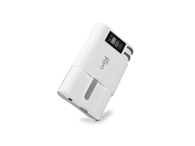 Hähnel Ladegerät UniPal Plus Universal Li-Ion Ladegerät mit USB Ausgang